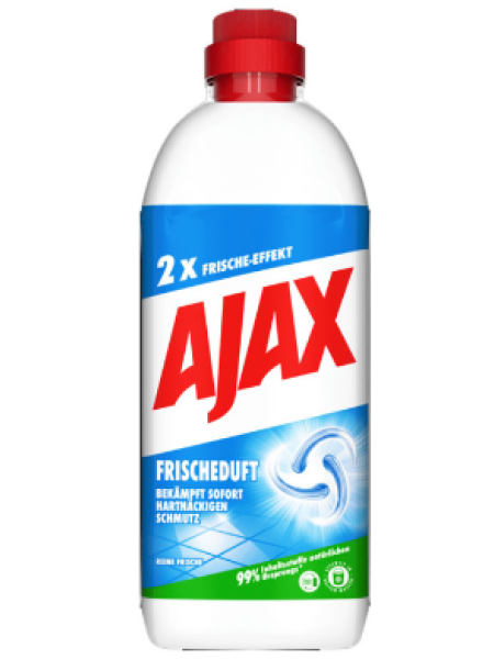 Универсальное чистящее средство AJAX Pure Freshness 1л свежий аромат