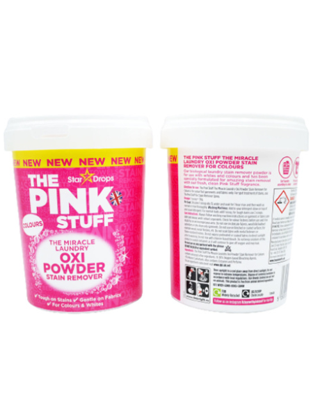 Пятновыводитель для цветных тканей The Pink Stuff Oxi Powder 1кг