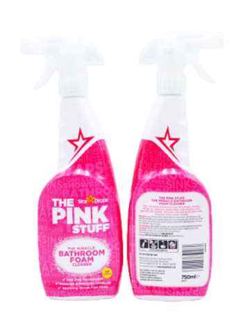 Очиститель-спрей для ванной The Pink Stuff Stardrops 750мл