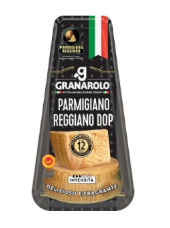 Итальянский твердый сыр Granarolo Parmigiano Reggiano parmesaanijuusto 200г