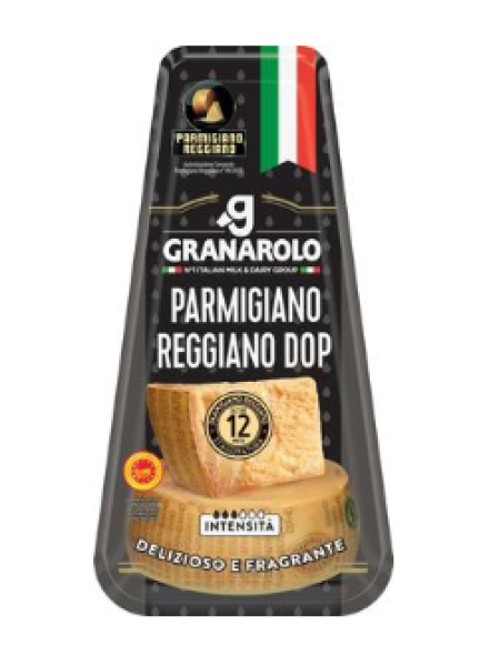 Итальянский твердый сыр Granarolo Parmigiano Reggiano parmesaanijuusto 200г