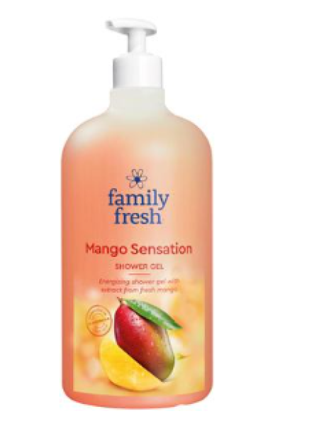 Гель для душа Family Fresh Mango Sensation 1000мл манго