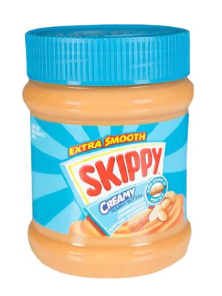 Сливочное арахисовое масло Skippy Creamy Maapähkinävoi 340г