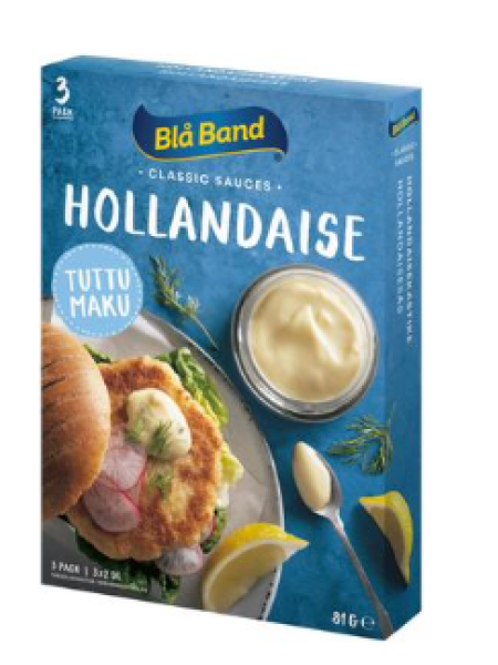 Сухой голландский соус Blå Band 3x27г с низким содержанием лактозы  