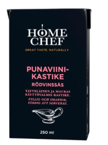 Готовый соус с красным вином Home Chef Punaviinikastike 250мл