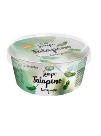 Сливочный сыр Arla Lempi Jalapeno tuorejuusto 160г Халапеньо