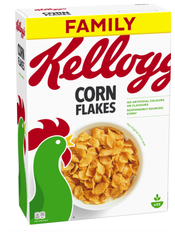 Сухой завтрак KELLOGG'S Corn Flakes 750г