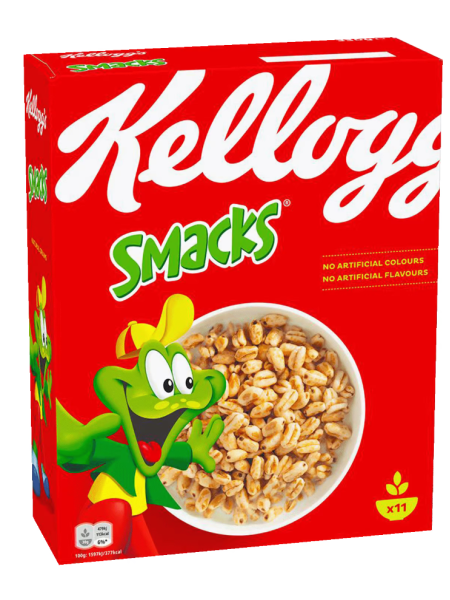 Готовый завтрак Kellogg's Smacks 330г