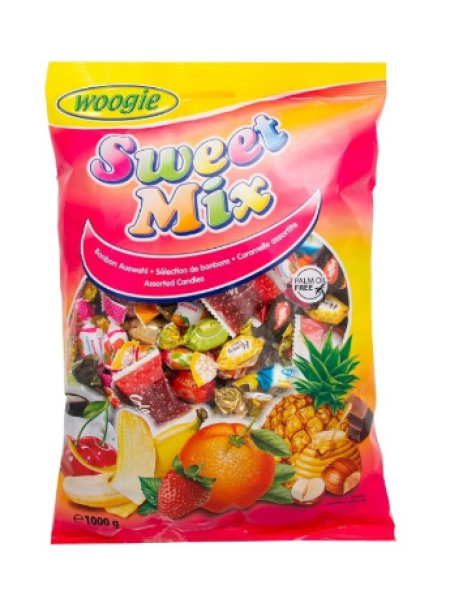 Ассорти карамельных конфет Woogie Sweet Mix 1000г
