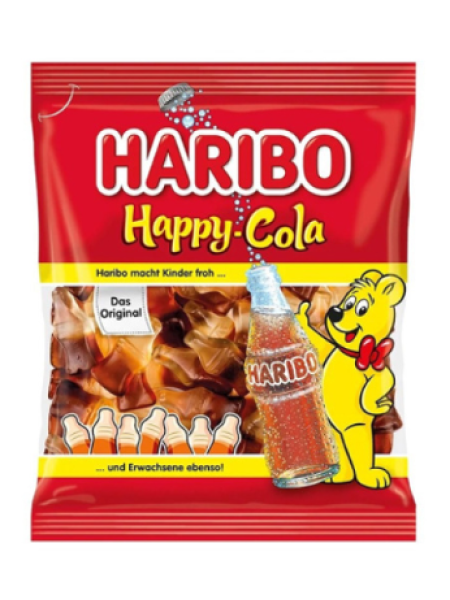 Жевательные конфеты Haribo Happy Cola 175г