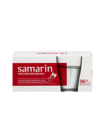 Порошок от изжоги Samarin 36 пакетиков
