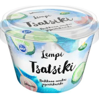 Соус йогуртовый безлактозный Arla Lempi Tsatsiki 180г