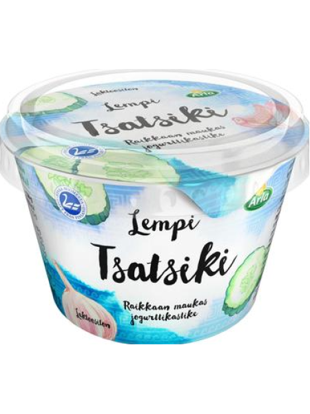 Соус йогуртовый безлактозный Arla Lempi Tsatsiki 180г