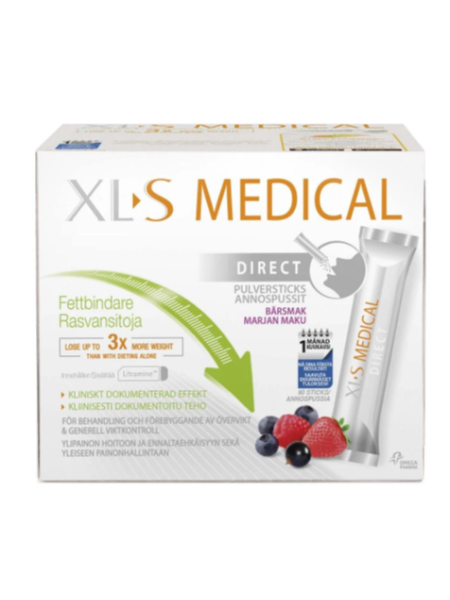 Препарат для похудения и контроля веса XL-S Medical DIRECT ANNOSPUSSI 90 шт
