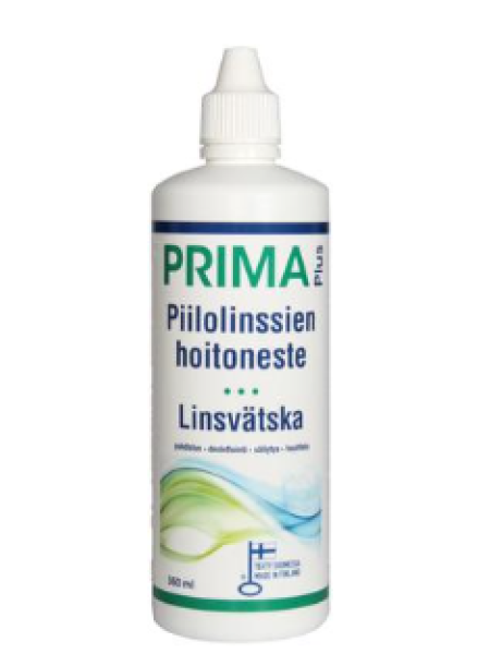 Жидкость для ухода за контактными линзами Prima Plus 360мл