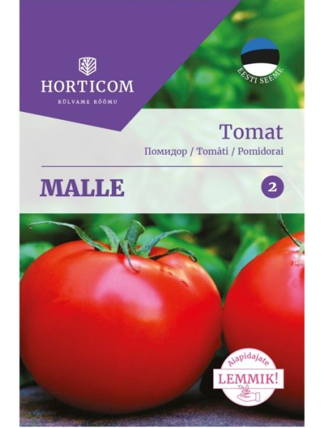 Семена томатов сорт Малле HORTICOM Harilik tomat Malle 30 семян