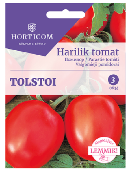 Семена томатов сорт Обыкновенный Толстый HORTICOM  tomat Tolstoi 25 семян