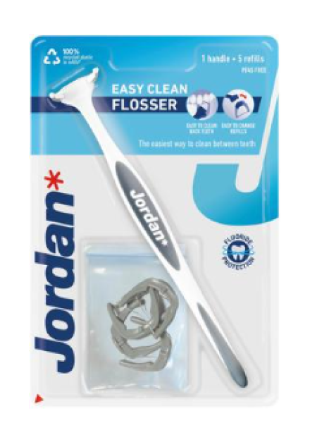 Стоматологическая нить Jordan Easy Clean Flosser