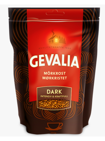 Кофе растворимый Gevalia Dark 200г