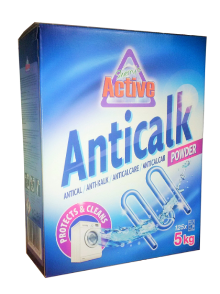 Средство от накипи в стиральной машины Anticalk Active 5кг