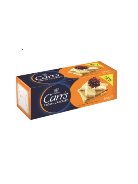 Кремовый крекер Carr's Cream Cracker 200г
