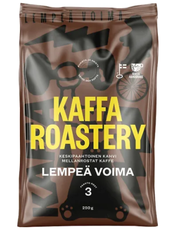 Кофе молотый Kaffa Roastery Lempäa Voima 250 г