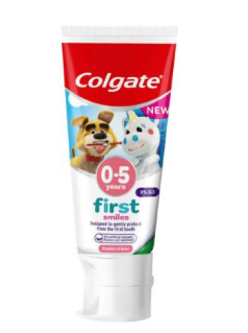 Детская зубная паста Colgate 0-5 лет 50мл