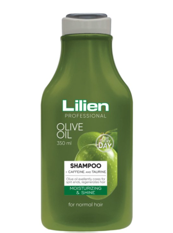Шампунь с оливковым маслом Lilien Olivie Oil 350мл для нормальных волос