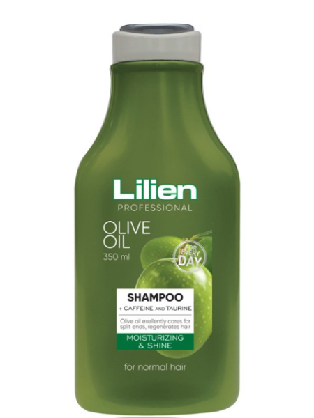 Шампунь с оливковым маслом Lilien Olivie Oil 350мл для нормальных волос