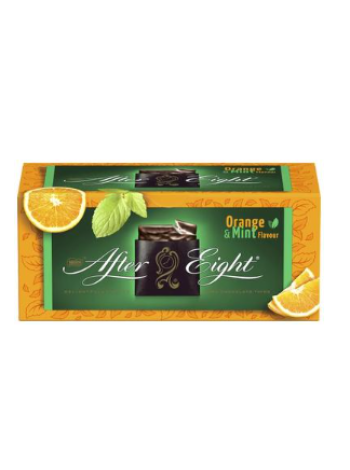 Шоколадные пластинки Nestlé After Eight 200г со вкусом апельсина и мяты