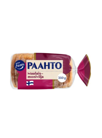 Хлеб для тостев Fazer Paahto Maalaismonivilja 350г мультизерновой 
