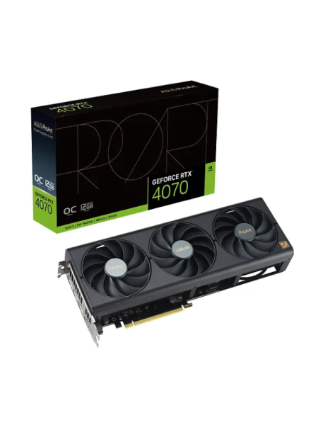 Видеокарта Asus GeForce PROART-RTX4070-O12G