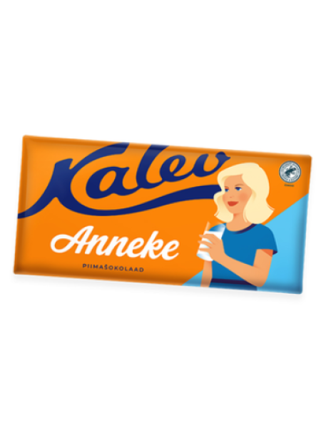 Шоколад молочный KALEV Anneke piimašokolaad 300г