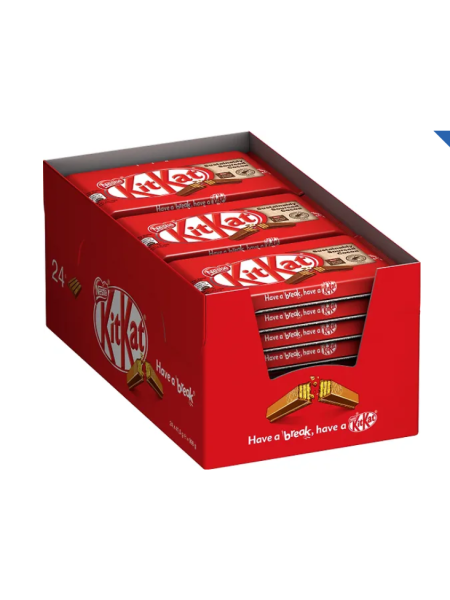 Шоколадные вафли Nestlé Kit Kat 24шт 41,5г