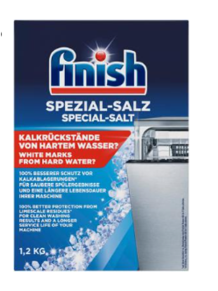 Соль для посудомоечной машины Finish 1,2 кг