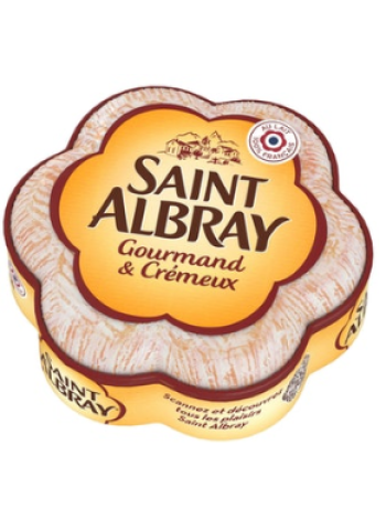 Французский сыр с плесенью Saint Albray 180г