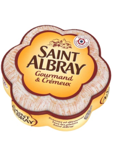 Французский сыр с плесенью Saint Albray 180г