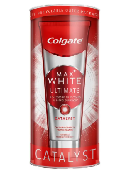 Отбеливающая зубная паста Colgate Max White Ultimate Radiance 75 мл