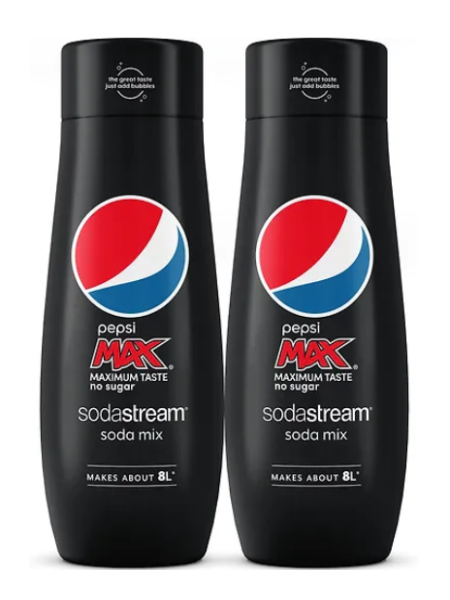 Концентрат для приготовления лимонада Sodastream X Pepsi Max 440мл