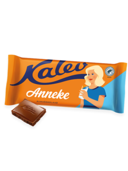 Шоколад молочный Kalev Anneke 100г