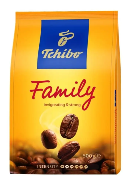 Кофе молотый Tchibo Family 500г