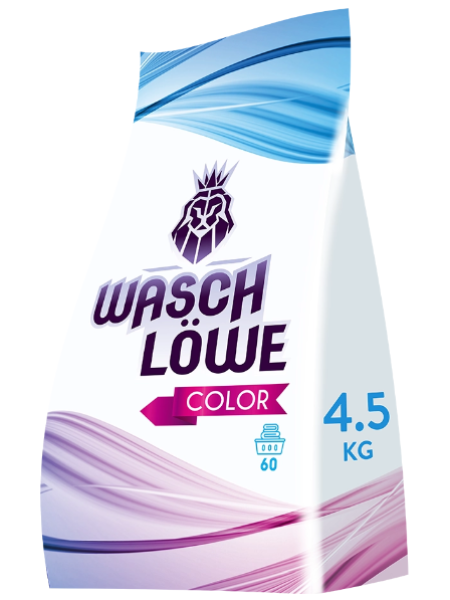 Стиральный порошок для цветного белья Waschlöwe Color 4,5кг