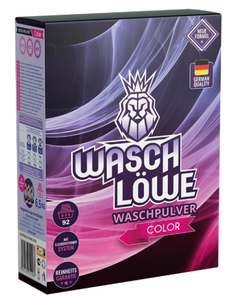 Стиральный порошок для цветного белья WaschLöwe Color 6,5кг