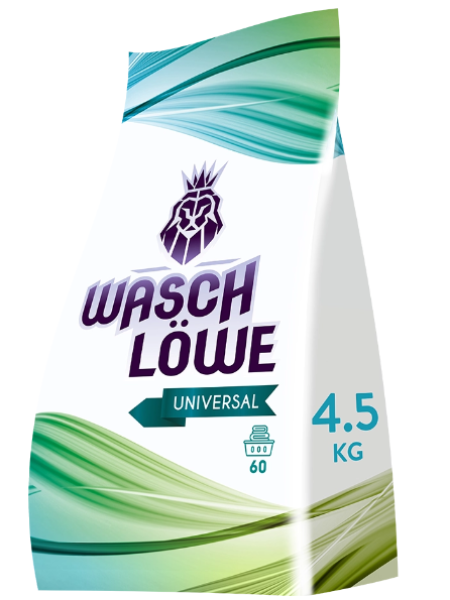 Универсальный стиральный порошок Waschlöwe Universal 4,5кг