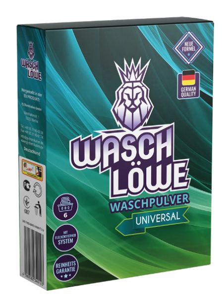 Стиральный порошок для всех видов белья WaschLöwe Universal 420г