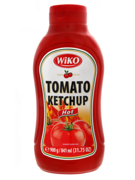 Острый кетчуп WIKO Ketchup Hot 900г