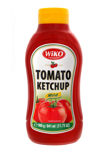 Мягкий кетчуп WIKO Ketchup Mild 900г