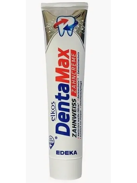 Зубная паста отбеливающая Edeka Elkos DentaMax 125 мл