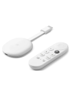 Медиаплеер Google Chromecast 4K с беспроводным медиаплеером Google TV (4-го поколения)