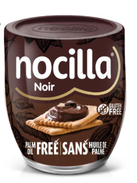 Шоколадная паста с фундуком Nocilla Noir 180г